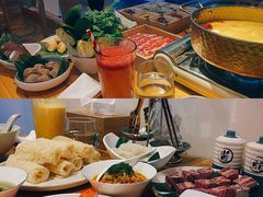 金牌蟹粉锅底-山海蟹庐·海鲜糟粕醋火锅(慈溪店)