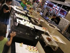 自助取餐区-比尔斯健康烤肉自助餐厅