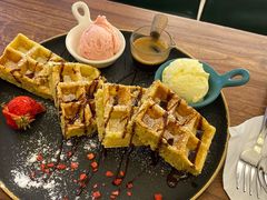 华夫饼-MUSEO COFFEE咖啡博物馆