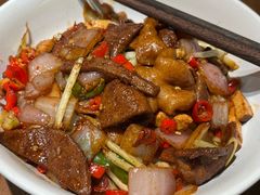 肥肠猪肝面-寻裕记·现炒浇头面(人民广场店)