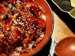 鳗鱼饭招牌-鸭川食堂·鳗丼(鼓楼店)