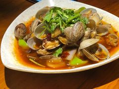 爆炒花蛤-金雨烧烤(新城南都店)
