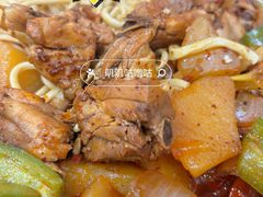 -牛一嘴·兰州牛肉面·大盘鸡(财富中心店)