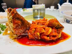 松鼠桂鱼-新聚丰菜馆(太监弄店)