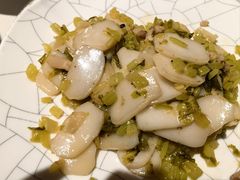 雪菜炒年糕-钱塘花园·宁波菜
