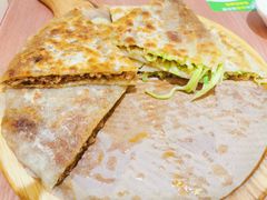 双拼牛肉饼-甲乙饼·手工牛肉饼(东方广场店)