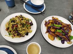 爽口大拌菜-东北农家小院(定西路店)