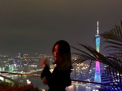 -广州柏悦酒店·悦吧·顶楼露天酒吧