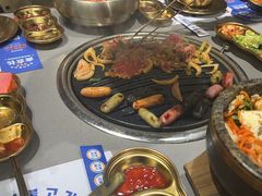 -金会长自助海鲜·烤肉(人民广场店)