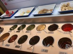 自助调料区-犇鼎牛潮汕牛肉火锅(新辰里学清路店)