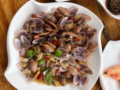 辣炒芒果螺-蓝湾碧波·老字号·疍家非遗海上餐厅