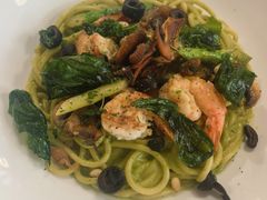 罗勒鲜虾意面-娜娜家•Nana's restaurant (南开大悦城店)