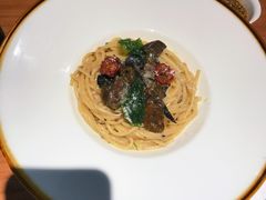 牛肝菌奶油意面-POKEE VIA&Brunch·维娅(重庆来福士店)