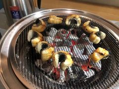 -围炉肉舍•炭烤活鳗•丹东海鲜烤肉(步行街店)