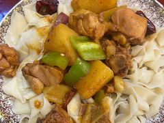 大盘鸡拌面-清真明德斋茶餐厅民族饭店(北京街店)