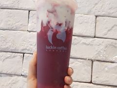 桃桃芝士红宝石茶-瑞幸咖啡(东城汇店)