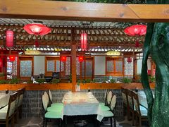 -二姐家三个拿手菜·北塘海鲜·大馅锅贴王(北辰店)