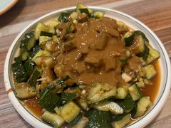 麻酱黄瓜-老七饭馆(光荣道总店)