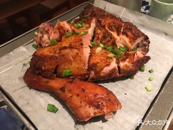 绿茶餐厅(丰台万达店)-绿茶烤鸡图片-北京美食-大众点评网