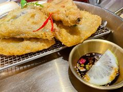 潮州蚝仔烙-沙胆彪炭炉牛杂煲(上海日月光广场店)