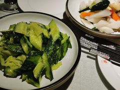 蒜泥黄瓜-渝信川菜(西单店)