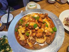 -俭寨大盘芦花土鸡·小公鸡·烧烤新疆菜(云通店)