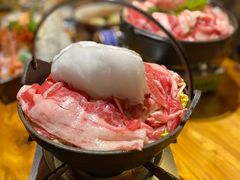 棉花糖寿喜锅-桃太郎创作料理(大坪店)