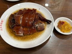 烧鹅四分之一只-黄连大头华烧鹅店(大良店)