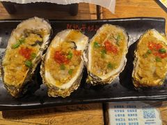 烤鲜生蚝-平娃三宝烧烤·面食(南小街店)