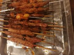 竹签烤肉-蒲城王家烧烤大全(渭南分店)