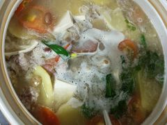 -黔府豆米火锅野菜馆(南马店)