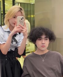 -V+SALON造型
