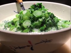 豆浆煮菜心-佬麻雀·新湘菜(珠海金发购物中心店)