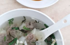 Small Dumplings with Soft-Boiled Eggs