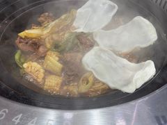 -满兴咱妈烀饼铁锅炖(兰州北街店)