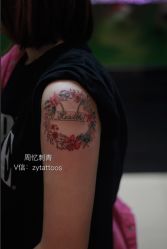 -周忆刺青原创设计定制