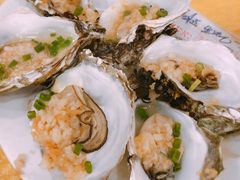 蒜蓉生蚝-鸿达渔港