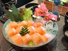 三文鱼腩刺身-御前十七(北京路天河城店)