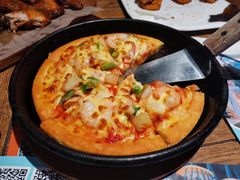 超级萨贝尔披萨-萨贝尔意式餐厅(海峡奥体中心店)