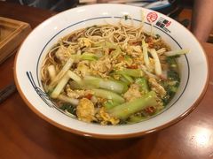 韭黄炒蛋-刘氏三和面馆