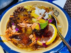 玫瑰冰粉-马路边边串串香(双井直营店)