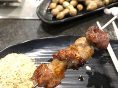 -長壹旋转烤吧 农家鸡火锅