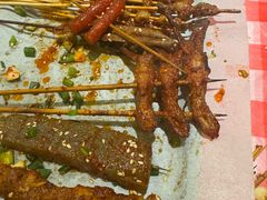 -为民烧烤吧.自贡爆炒菜(收录10年好店)