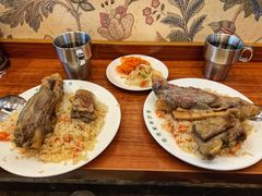 -巴依家新疆手抓饭(菱角湖万达店)