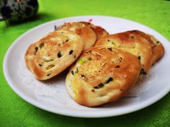 香煎葱油饼-盛港湾海鲜食府(黄沙店)