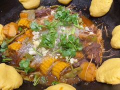 -蘸小院铁锅炖·蘸酱菜·东北菜(怀远门店)