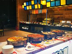 自助取餐区-温州万和豪生大酒店-餐厅