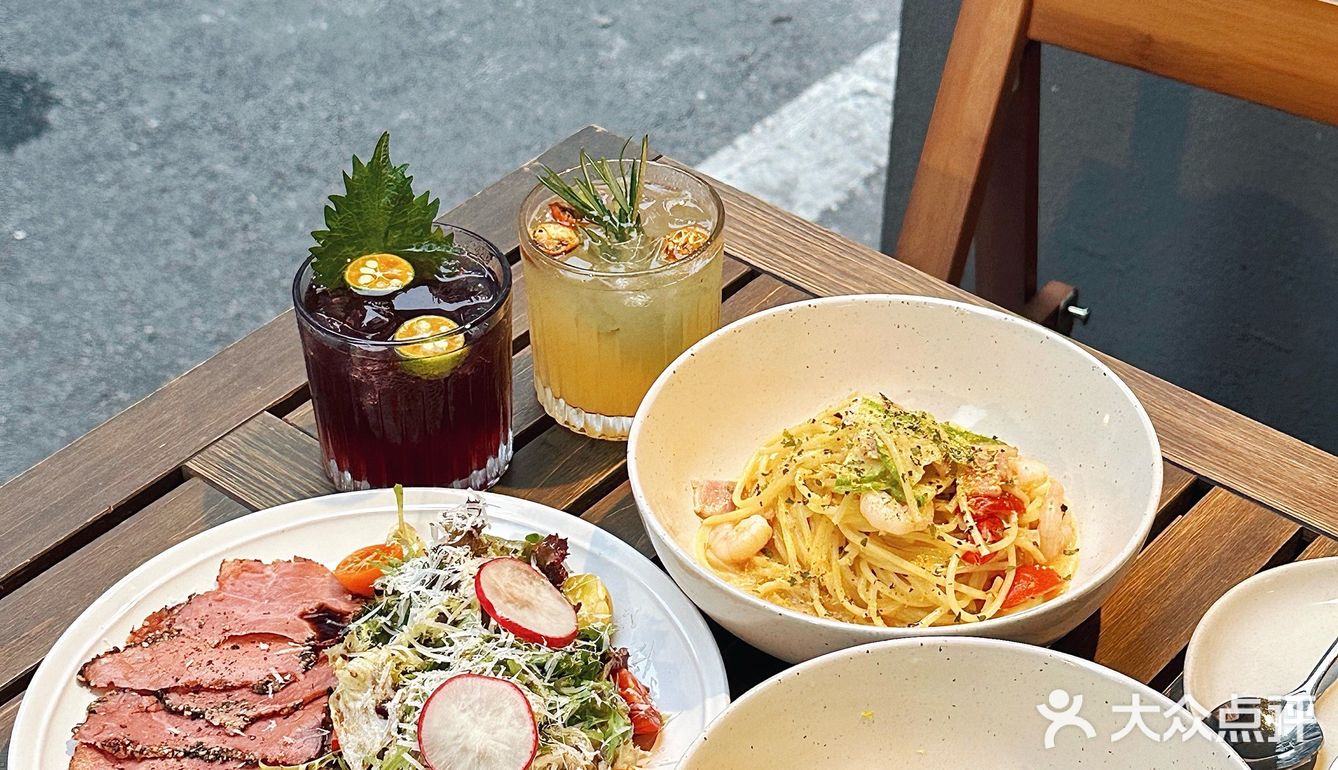 在广州东山口吃一顿「路边」简餐🍝，才不算白来