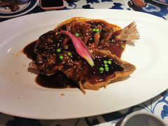 西湖酥醋鱼-桂满陇天书(南京德基旗舰店)