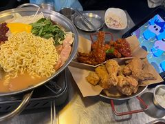 -富乐满韩国正宗炸鸡韩国料理(虹泉路店)